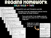 BUNDLE: Reading Homework Units 1-6 | CKLA skills | TNFS | 2nd grade