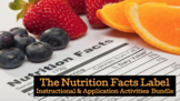 BUNDLE - Reading & Interpreting a Nutrition Facts Label In