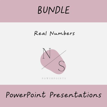 Preview of BUNDLE | Real Numbers: Fractions, Percentages, Decimals and Ratios