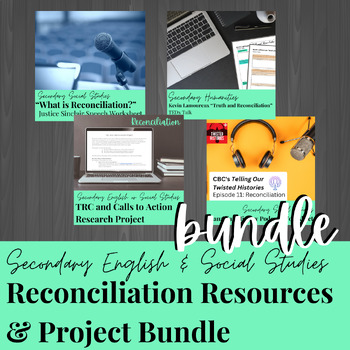 Preview of Bundle: Reconciliation in Canada Resources & Project