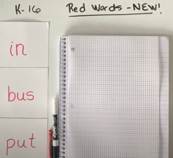 Preview of OG BUNDLE! Red Word Video Lessons, Created by me to follow IMSE Readers Sets 1-3