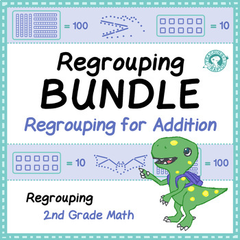 Preview of BUNDLE - Regrouping for Addition