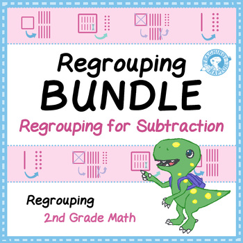 Preview of BUNDLE - Regrouping for Subtraction