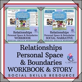 BUNDLE - Relationship, Personal Space & Boundaries Workboo