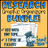 BUNDLE: Research Graphic Organizers (For Any Topic!)