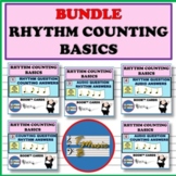 Boom™ Card BUNDLE Rhythm Counting Basics Dotted Quarter 8th/8th Dotted Quarter