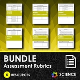 BUNDLE - Assessment Rubrics (Lab Report, Graph, Pamphlet, 