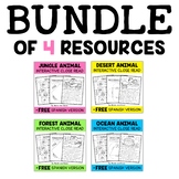 Close Reading Interactive Notebooks Bundle + FREE Spanish