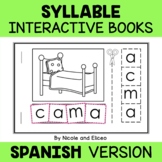 Interactive Spanish Syllable Books