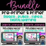 BUNDLE**SIGHT WORD Mats | Google Slides | PowerPoint| Digi