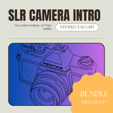 BUNDLE: SLR Camera Intro with Manual Settings overview