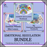 BUNDLE - SOCIAL EMOTIONAL REGULATION - Workbooks Activitie