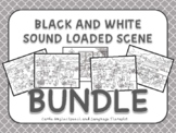 BUNDLE – SOUND LOADED SCENES – BLACK AND WHITE PICTURES