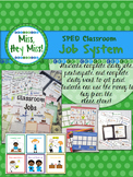 BUNDLE: SPED classroom Job System