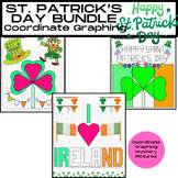 BUNDLE: ST. PATRICK'S DAY Coordinate Graphing Mystery Pictures