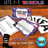SETS 1-3 BUNDLE - STAR READY 5th Grade Reading Task Cards STAAR / TEKS-aligned
