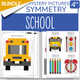 BUNDLE Back to School Math Activities Symmetry and Math My