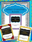 BUNDLE:  School Crisis Plan