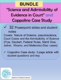 BUNDLE- Scientific Evidence in the Courts- Notes and Coppo