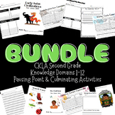 BUNDLE Second Grade Knowledge Units 1-11 Culminating & Pau