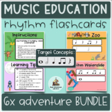 BUNDLE Rhythm Flashcard Adventures Series 3