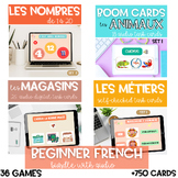 END OF YEAR MEGA SALE Core French French Beginners Units a
