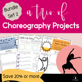 BUNDLE Set 2 of Thematic Choreography Challenge Projects H