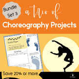 BUNDLE Set 3 of Thematic Choreography Challenge Projects H