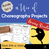BUNDLE Set 4 Trio of Thematic Choreography Challenge Proje