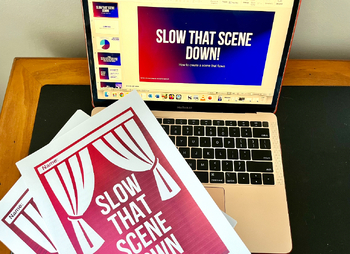 Preview of BUNDLE: Slow That Scene Down for Drama Students!