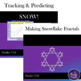 BUNDLE: Snow Math for Grades 7-12