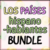 BUNDLE Spanish Speaking Countries Activities for HHM and c