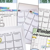 BUNDLE Sped Teacher Tracker -The most important in one place!