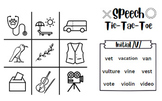 BUNDLE: Speech Tic-Tac-Toe