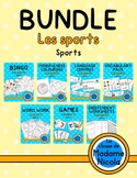 Preview of BUNDLE - Sports: Les sports