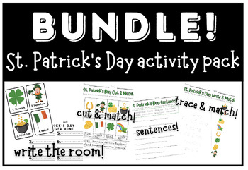 Preview of BUNDLE - St. Patrick's Day