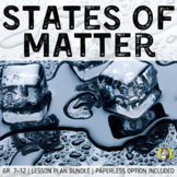 BUNDLE: States of Matter - Kinetic Molecular Theory and IMFs