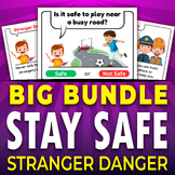 BUNDLE, Stay Safe, Stranger Danger & Safety tips, Personal