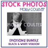 Stock Photo: B&W Emotions BUNDLE (feat. Children)-Personal
