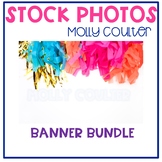 Stock Photo: Party Banner's BUNDLE- Personal & Commercial Use