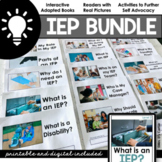 BUNDLE | Student IEP Advocacy Books + Activities [15 total