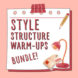 BUNDLE: Style Structure Warm-Ups with Wall Posters