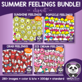 BUNDLE - Summer Feelings Emotions Clip Art
