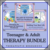 BUNDLE - TEENAGER & ADULT THERAPY RESOURCES