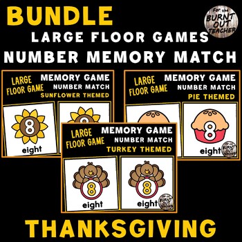 Thanksgiving Snap Game Bundle Memory Game Virtual Large 