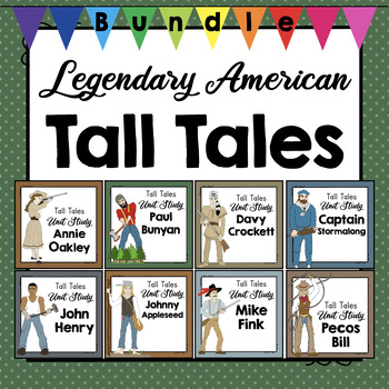 Preview of BUNDLE: Tall Tales Unit