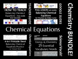 BUNDLE: Teaching Chemistry: Balancing Equations: Law of Co