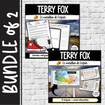 Preview of BUNDLE: Terry Fox | en Français