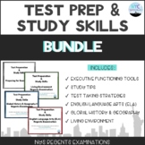 BUNDLE Test Preparation & Study Skills: Living Environment