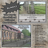BUNDLE!  The Boy in the Striped Pajamas Novel Study and Ba